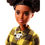 Barbie Fashionistas Doll, Petite with Kitty Ear-Styled Hair