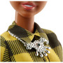 Barbie Fashionistas Doll, Petite with Kitty Ear-Styled Hair