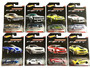 Hot Wheels Camaro Fifty 1967-2017 Diecast Car Set of 8
