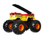 Hot Wheels Monster Trucks 5 Alarm - 1:24 Scale Oversized [Yellow/red]