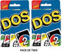 Mattel Dos Card Game Pack of Two