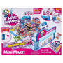 5 Surprise Mini Brands Electronic Mini Mart with 4 Mystery Mini Brands Playset by ZURU