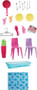 Barbie Fully Furnished House with Pool and Doll