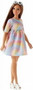 Barbie Fashionistas Doll, Curvy Body Type Wearing Tie Dye Dress