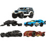 Hot Wheels Batman Die-Cast Vehicle Collection, 5-Pack Set, DC Comics HDG89-956M Mix 4 2024