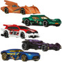 Hot Wheels DC Batman Silver Series Die-Cast Cars Collection, 5-Pack Set, Batmobile, Driftsta, Fast Felion, Flight '03, Ages 3+ HDG89-956N Mix 1 2025