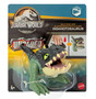 Jurassic World 2023 Wild Pop Ups Uncaged Set of 4 Figures (Triceratops, Indoraptor, Giganotosaurus, Parasaurolophus) from HJB51-956E Release