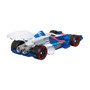 Hot Wheels Disney 100 Marvel Character Cars, Captain America and Captain Marvel, 2-Pack Collectible Die-Cast Vehicles