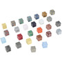 Mattel Minecraft Periodic Table of Elements Science Set with 27 Element Blocks