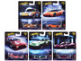 Hot Wheels "Exotic Envy" 5 piece Set "Car Culture" 2024 Series G Diecast Model Cars