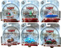 Disney Pixar Cars Holiday Christmas Special Edition Winter Series Complete Set of 6 Diecast Vehicles from GYD55-963C Release