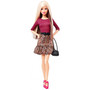 Barbie Fashionistas Doll, Leopard Print Skirt