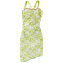 Barbie Fashion Dress Mint Green Floral Dress