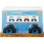 Hot Wheels Monster Jam Big Kahuna Vehicle, 1:24 Scale FMB65
