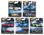 Hot Wheels Car Culture 2022 Exotic Envy Die‑Cast 5‑Pack – Alfa Romeo 33 Stradale, McLaren Speedtail, Koenigsegg Agera R, Bugatti EB110 & Lamborghini Essenza SCV12 | FPY86‑957M | 1:64 Scale