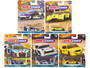 Hot Wheels Diecast Race Day 5 Car Set Car Culture Series Diecast Model Cars