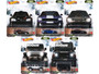 Hot Wheels Premium Fast  Furious - Furious Fleet 5 Piece Set
