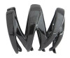 Automatic Pinch n Grip Small Zig Zag Hair Claw - S000558B002117P000132V006