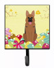 Easter Eggs Themed, Dog Art Leash or Key Holder - S000213B001695P083540V000