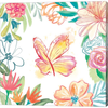 Flower Fun IV by Mary Urban, Canvas Art