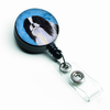 Dog Retractable Badge Reel - SS4743-BU-BR