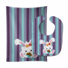 Animal Baby Bib & Burp Cloth - BB6790STBU