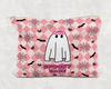 Spooky Babe  Printed Canvas Zipper Bag