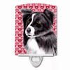 Hearts Love and Valentine's Day Dog Art Ceramic Night Light - S000213B001695P103345V000
