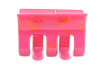 Floral Hair Claw Bright Color - 1066-06