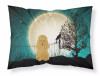 Halloween Scary With Dog Fabric Standard Pillowcase - S000213B001695P069577V000