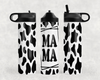 Mama Cow Print|Sport Water Bottle