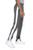 Classic Slim Fit Track Pants - TP123-GREYWHITE-M