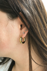 Sienna Huggie Hoop Earrings