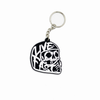 LIVE FAST HELMET VELO KEYCHAIN