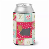 Patchwork Love with Dog Can or Bottle Hugger - S000213B001695P010155V000