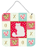 Asian Semi Longhaired Cat Love Wall or Door Hanging Prints - CK5740DS66