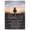 Flag Print Psalm 23 Garden Size
