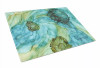 Flower Glass Cutting Board Large - 8952LCB