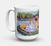 Dog Breed Coffee Mug 15 oz - 7507CM15
