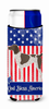 Dog with American Design Ultra Hugger for slim cans - S000213B001695P097408V000