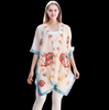 Multi Floral & Vase Kimono