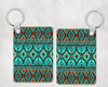 Southwestern Keychain