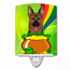 St. Patrick's Day Design with Dog Ceramic Night Light - S000213B001695P099286V000
