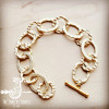 Textured Link Bracelet