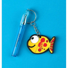 Mini Gel Pen Keychain