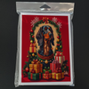 Gordon Setter Holiday Christmas Greeting Cards Pack of 8
