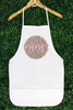 Neutral Mama Leopard Circle Kitchen Graphic Apron 70222