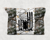 Camo Deer   Printed Canvas Zipper Bag