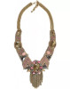Wonderland Topaz Necklace with Pink Accents