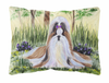 Dog Portrait/Landscape Painting Fabric Decorative Pillow - SS8112PW1216